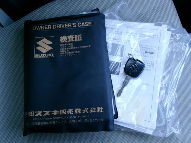キーレス付になります！有ると便利な装備ですね♪