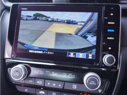 ◆バックカメラ◆リバースにするだけで映ります、後方の安全確認や、狭い駐車場での車庫入れ、雨の日や夜間など視界の悪い時に便利です！安全にバックする為には欠かせない装備です。