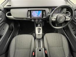 【インパネ全体】全方位で視界が広く、高い目線で運転もしやすいです！