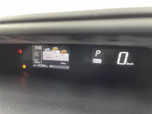 【スピードメーター】メーターがシンプルで見やすく運転しやすいですね！