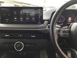 Google搭載 12.3インチHonda CONNECTディスプレー搭載。