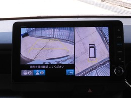 ◆全周囲カメラシステム◆運転席から見えにくい後方などをナビ画面で確認でき運転を支援するシステムです！