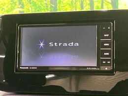 【ナビゲーション】使いやすいナビで目的地までしっかり案内してくれます。各種オーディオ再生機能も充実しており、お車の運転がさらに楽しくなります！！