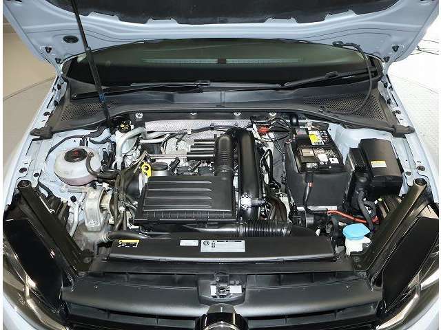 TSI 1.2Lターボエンジン搭載