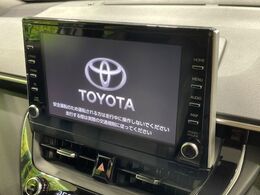 【9インチ　ディスプレイオーディオ】大画面ディスプレイへお持ちのスマートフォンと連携して、ナビやbluetoothでの音楽再生が可能です♪デザインはもちろん操作性も良好！別途ナビ機能の取付可能です♪