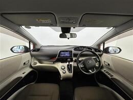 【インパネ全体】全方位で視界が広く、高い目線で運転もしやすいです！