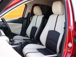 白革シート装備☆内装ももちろんクリーンナップ済みですので気持ちよくお使いいただければと思います！