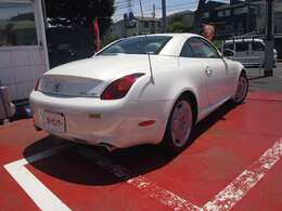 リアビューもとてもスタイリッシュ♪お問い合わせはメールか0078-6002-884478（携帯・PHS可）までお電話ください！当社スタッフがご案内いたします！