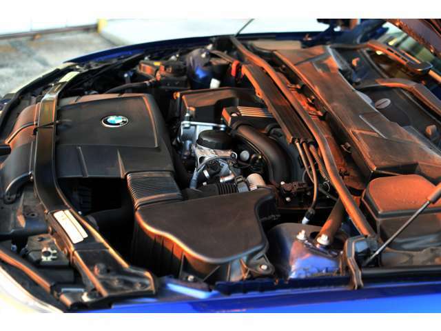 タイミングチェーン採用の　BMWエンジンは　オイル管理が重要です。