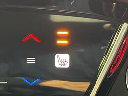 【シートヒーター】寒い日に重宝するシートヒーター！エアコンより早く温まってくれるので寒がりの人も安心ですね♪エアコンの温風は乾燥するから苦手、という方にもをおすすめです。