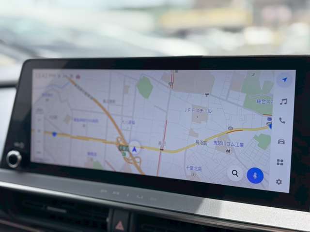純正12.3型ディスプレイ　ナビ　フルセグTV　デジタルインナーミラー　Bluetooth　AppleCarPlay