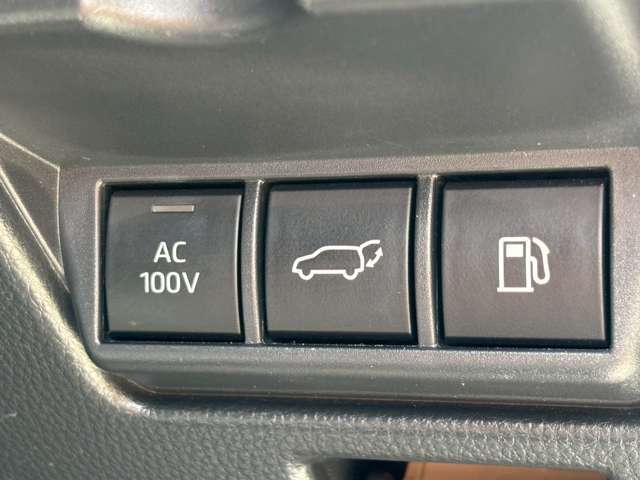 AC100Vコンセント　パワーバックドア