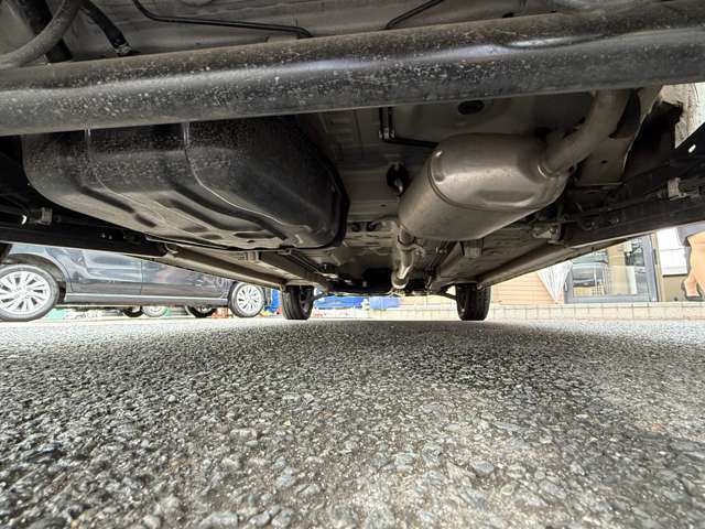 下回りは、サビや腐りも無く綺麗な状態です！