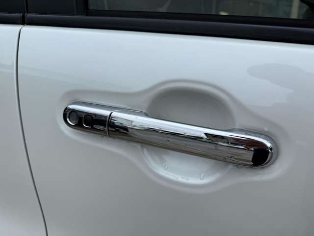 ワンタッチでドアの開閉ができます！