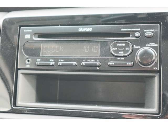 CDラジオ装着車両です。別途ナビへの変更もご相談ください♪