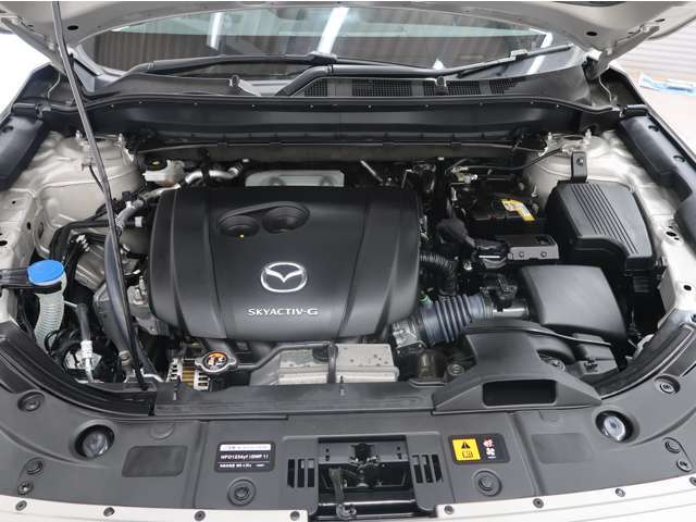 2000cc スカイアクティブガソリンエンジン　点検整備渡し（消耗品交換付き）　1年間走行距離無制限の三菱認定保証付き