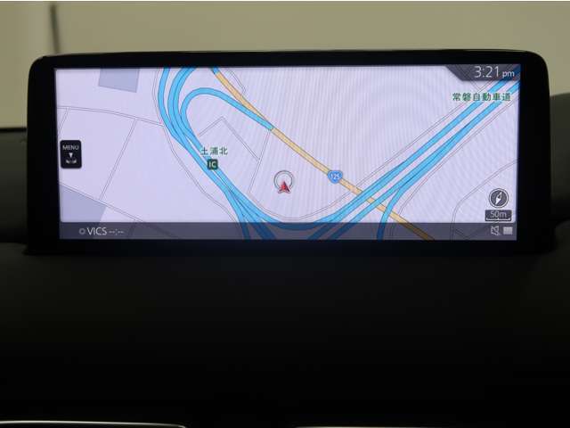 マツダコネクト　全方位カメラ　フルセグTV　Bluetoothオーディオ　USB接続