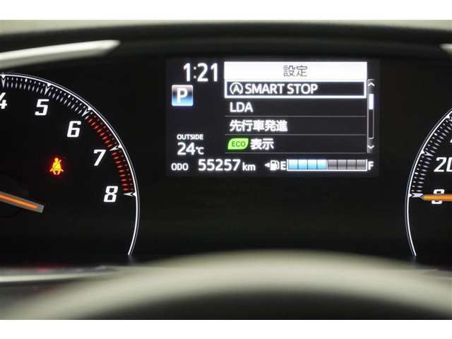 現在の走行距離です。乗り方や用途によって走行距離は異なりますが1年間に1万キロが一般的な目安です。