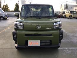 軽SUVらしいフロントマスク♪