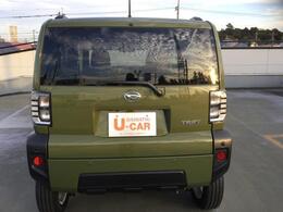 軽SUVらしい後ろ姿（＾＾♪