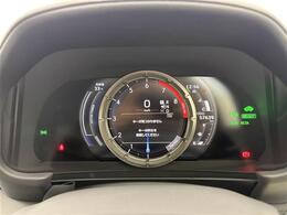 【スピードメーター】『スピードメーター』の画像になります。メーターがシンプルで見やすく運転しやすいですね！