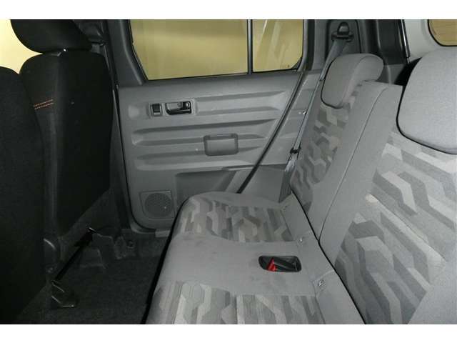 こちらは後部座席です！ゆったりと過ごしやすいかと思います☆