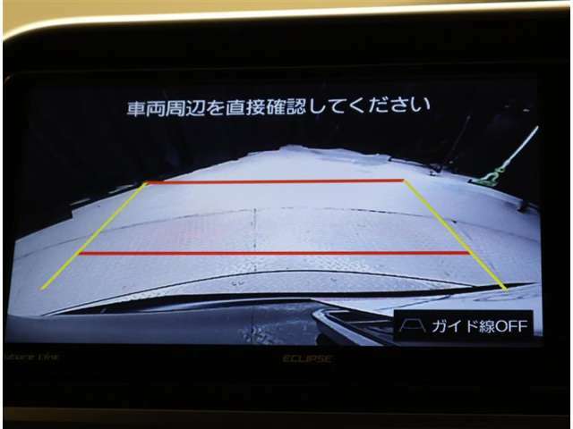 ■□バックモニター装備□■　車庫入れの苦手な方にも安心できる装備です！！