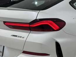 BMW伝統のL字型テールライト