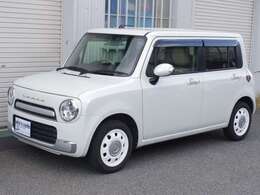 内外装かわいいラパンショコラ入荷！スマートキー　アイドリングストップ　オートエアコン　ナビ　ワンセグTV　ETC　ナノイー　HIDヘッドライト　ウィンカーミラー他　ご来店の際はご予約をお願いします。