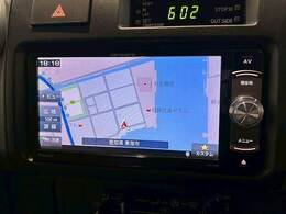 【ナビゲーション】付きの車両です。初めての場所でもこれが付いていればどこへでも行くことができますね♪