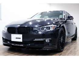 正規ディーラー車　2015年モデル　BMW ALPINA　B3リムジン　右ハンドル　ブラックサファイヤメタリック/オパールホワイトメリノレザー
