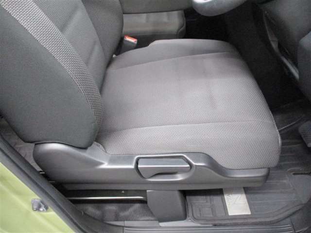 運転席です。