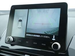 マルチアラウンドモニター搭載！駐車が苦手な方でも、白線に沿った綺麗な駐車をしやすくなっております！