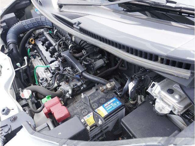 【エンジンルーム】スズキ自販島根では、末永く安心して乗って頂ける様に整備のスペシャリストがしっかり点検・整備して納車いたします。スズキ自販島根は県内9店舗で皆様のご来店お待ちしております。