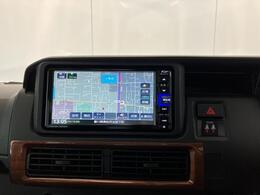 純正ナビがついています！快適なドライブをすぐにお楽しみいただけます♪