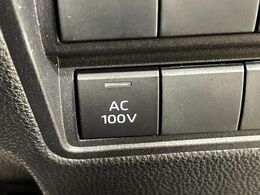 【1500Wアクセサリーコンセント】消費電力1500Wまでの家電が使えます。キャンプやスポーツ・アウトドアでのアクティビティはもちろん、災害・停電の際に大活躍♪