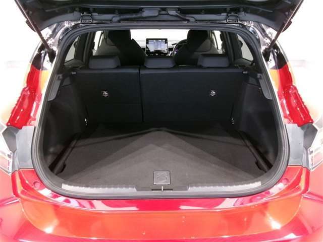 広々トランク！荷物もたっぷり！