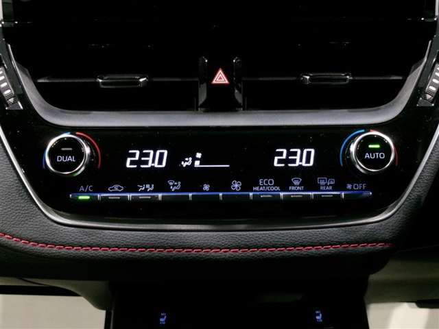 オートエアコンで快適な室内空間を！