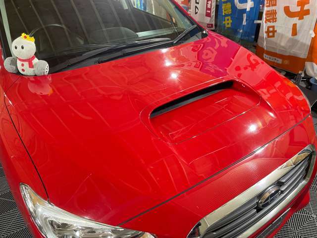 ルーフのキズも無くキレイです
