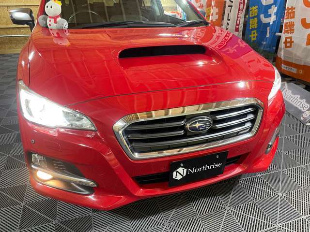 ヘッドライトのくもりもありません！