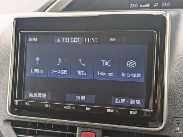 純正メモリーナビです。