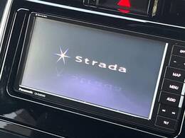 【ナビゲーション】使いやすいナビで目的地までしっかり案内してくれます。各種オーディオ再生機能も充実しており、お車の運転がさらに楽しくなります！！