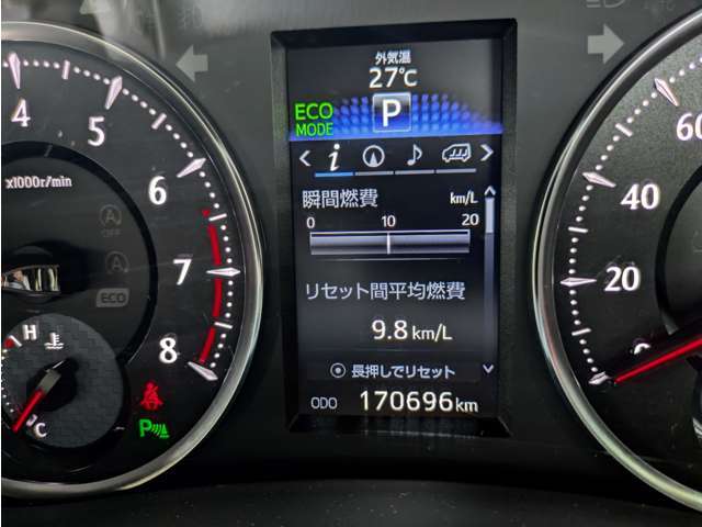 過走行ですがかなり元気