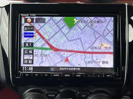 【カーナビ】ナビ利用時のマップ表示は見やすく、いつものドライブがグッと楽しくなります！