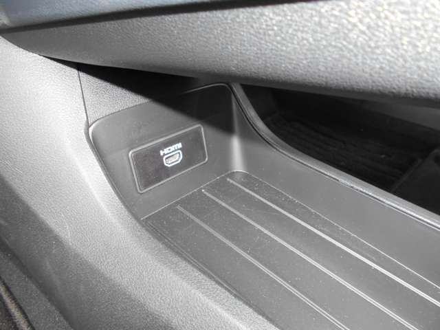 HDMI端子が付いています。