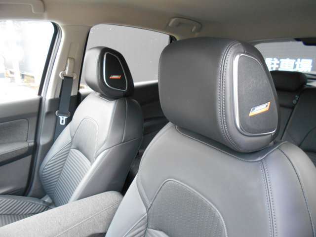 ヘッドレストには、BOSEサウンドシステム！素晴らしい臨場感です