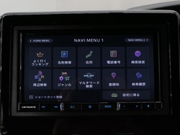 カロッツェリア楽ナビ　DVD再生　CD録音　フルセグTV　Bluetooth　リアカメラ