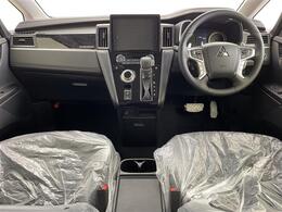 【インパネ全体】全方位で視界が広く、高い目線で運転もしやすいです！