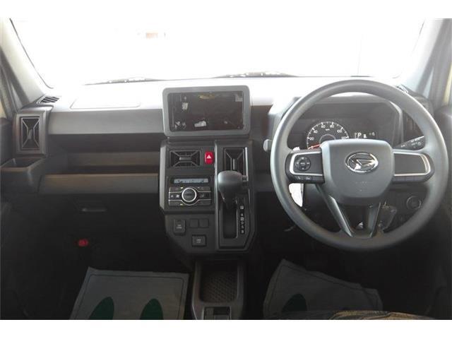前席全体　目線も高く広い視界で安心して運転することができますね！