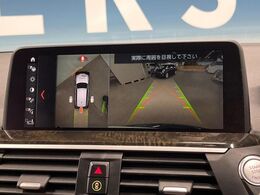 ●パノラミックビューモニター：専用のカメラにより、上から見下ろしたような視点で360度クルマの周囲を確認することができます☆死角部分も確認しやすく、狭い場所での切り返しや駐車もスムーズに行えます。